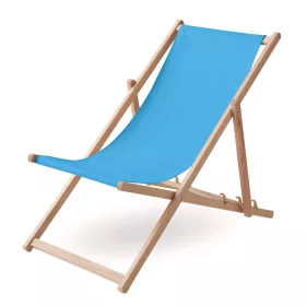 Strandszék fából (Türkiz)