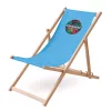 Strandszék fából (Türkiz)