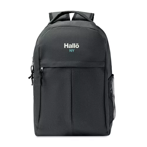 Melírozott 600D RPET hátizsák
