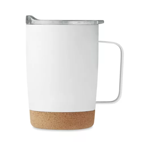 Duplafalú pohár 300 ml (Fehér)