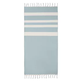 Hamam törölköző/takaró 140 g (Kék)