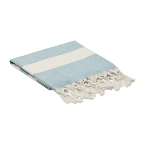 Hamam törölköző/takaró 140 g (Kék)