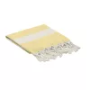 Hamam törölköző/takaró 140 g (Sárga)
