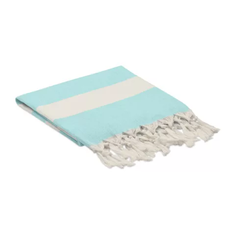 Hamam törölköző/takaró 140 g (Türkiz)