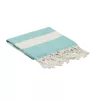 Hamam törölköző/takaró 140 g (Türkiz)