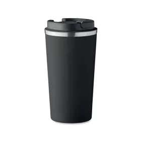 Duplafalú pohár 510 ml (Fekete)