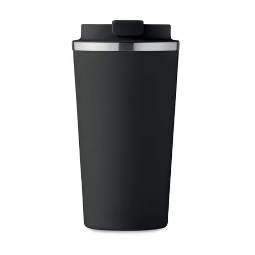 Duplafalú pohár 510 ml (Fekete)