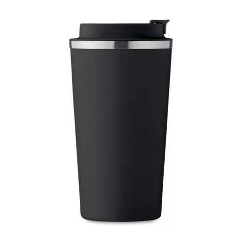 Duplafalú pohár 510 ml (Fekete)