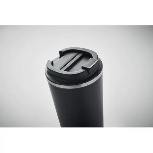 Duplafalú pohár 510 ml (Fekete)