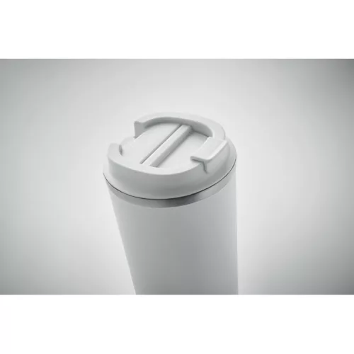 Duplafalú pohár 510 ml (Fehér)