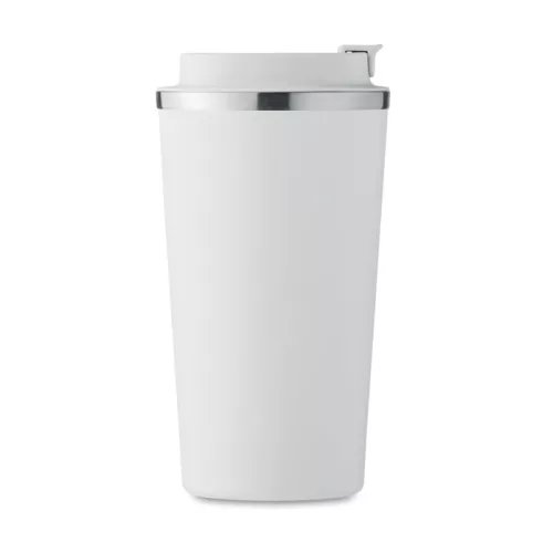 Duplafalú pohár 510 ml (Fehér)