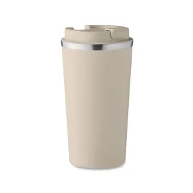 Duplafalú pohár 510 ml (Bézs)