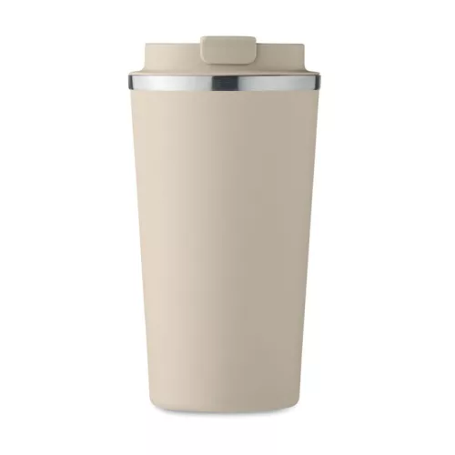 Duplafalú pohár 510 ml (Bézs)