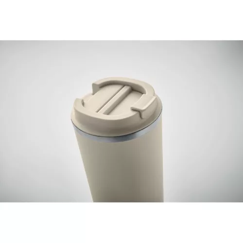 Duplafalú pohár 510 ml (Bézs)