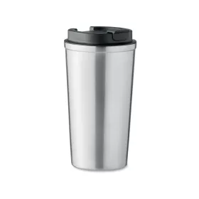 Duplafalú pohár 510 ml (Matt Ezüst)