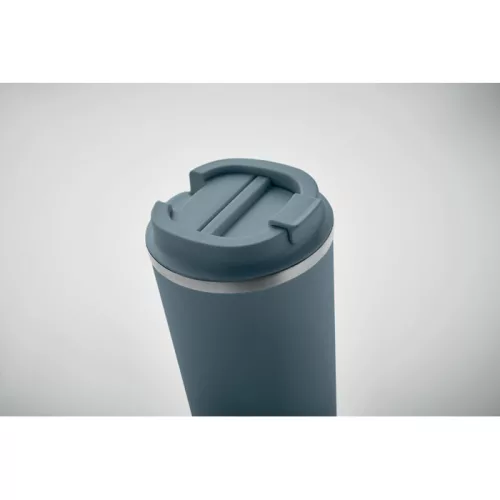 Duplafalú pohár 510 ml (Petrolkék)