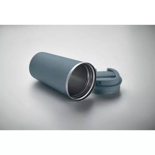 Duplafalú pohár 510 ml (Petrolkék)