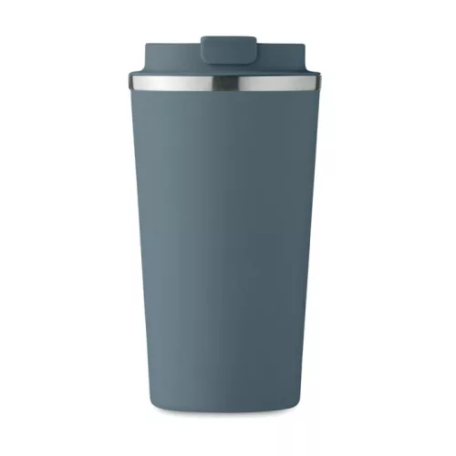 Duplafalú pohár 510 ml (Petrolkék)