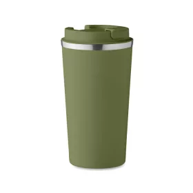 Duplafalú pohár 510 ml (Sötétzöld)