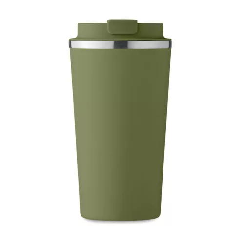 Duplafalú pohár 510 ml (Sötétzöld)