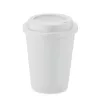 Duplafalú PP pohár 300 ml (Fehér)