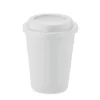Duplafalú PP pohár 300 ml (Fehér)