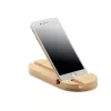 Bambusz tablet/telefon állvány