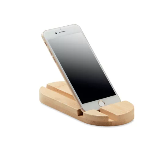 Bambusz tablet/telefon állvány