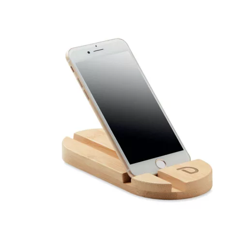 Bambusz tablet/telefon állvány