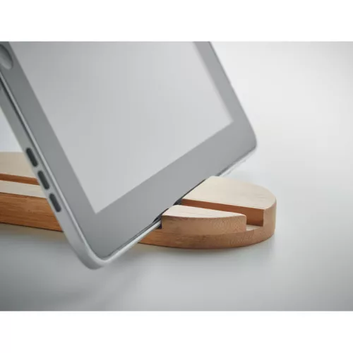 Bambusz tablet/telefon állvány