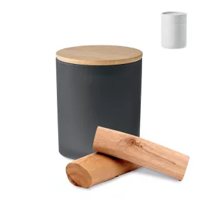 Növényi viaszgyertya 120 g (Fekete)