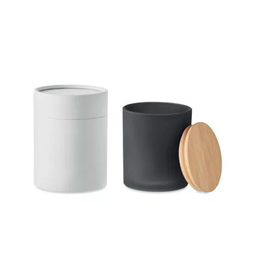 Növényi viaszgyertya 120 g (Fekete)