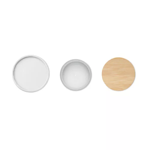 Növényi viaszgyertya 120 g (Fehér)