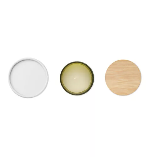 Növényi viaszgyertya 120 g (Zöld)