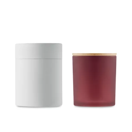 Növényi viaszgyertya 200 g (Bordó)