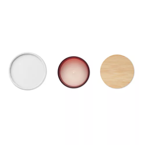 Növényi viaszgyertya 200 g (Bordó)