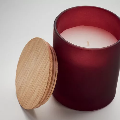 Növényi viaszgyertya 200 g (Bordó)