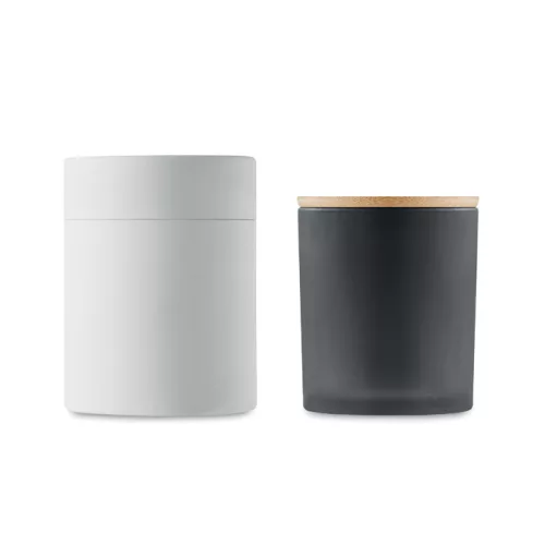 Növényi viaszgyertya 200 g (Fekete)