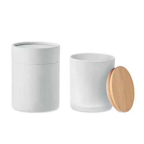 Növényi viaszgyertya 200 g (Fehér)