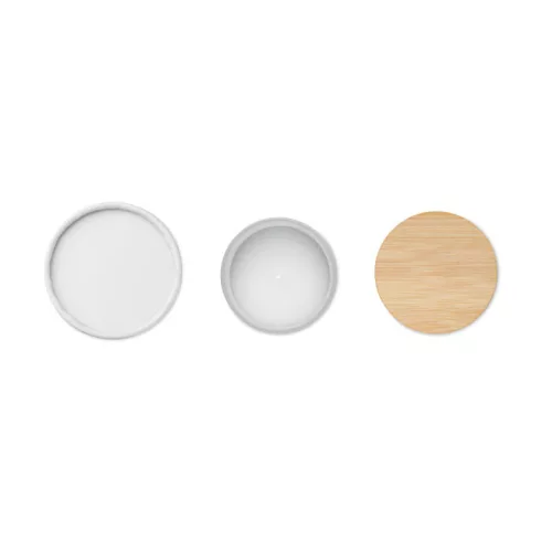 Növényi viaszgyertya 200 g (Fehér)