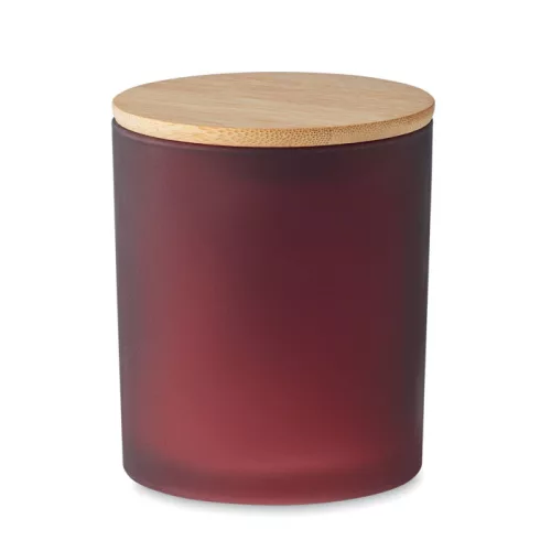 Növényi viaszgyertya 280 g (Bordó)