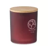 Növényi viaszgyertya 280 g (Bordó)