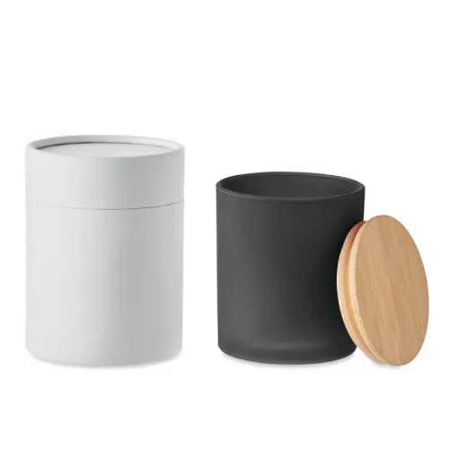 Növényi viaszgyertya 280 g (Fekete)