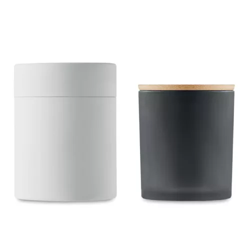 Növényi viaszgyertya 280 g (Fekete)