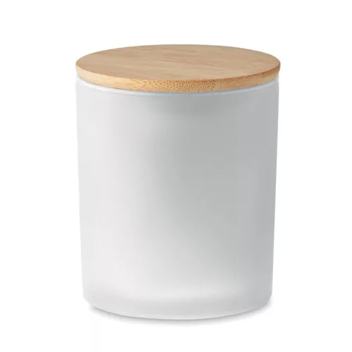 Növényi viaszgyertya 280 g (Fehér)