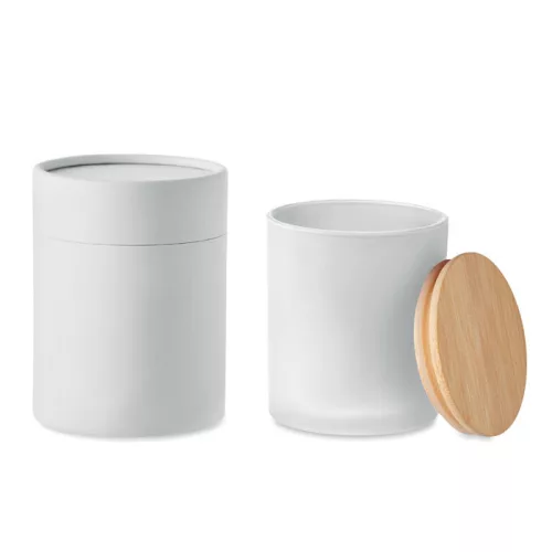 Növényi viaszgyertya 280 g (Fehér)