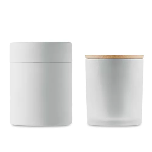 Növényi viaszgyertya 280 g (Fehér)