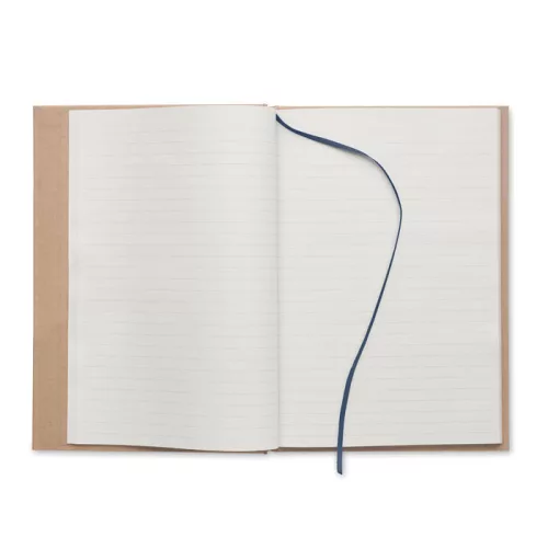 A5 vonalas újrahaszn. notesz (Kék)