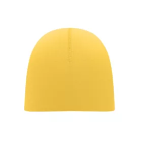 Unisex sapka pamutból (Sárga)