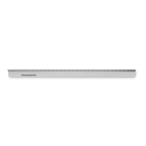 30 cm-es vonalzó alumíniumból